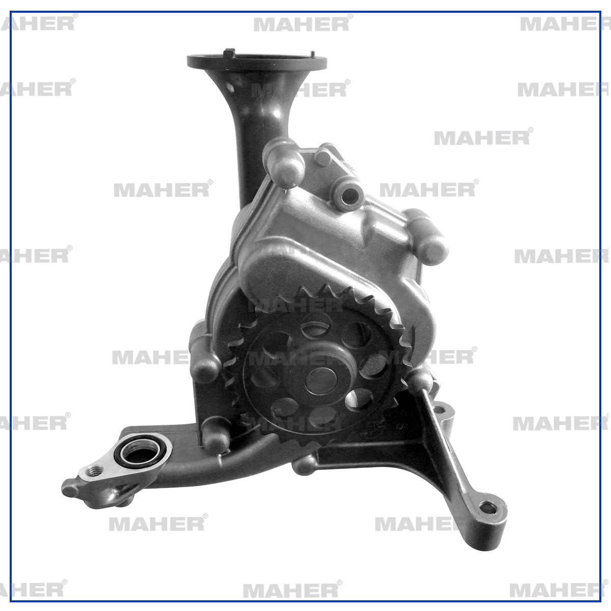 Peugeot 308 Yağ Pompası OEM 9831294580